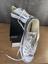Silberne chucks converse gebraucht kaufen  Eppenbrunn, Ruppertsweiler, Vinningen