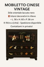 Mobiletto vintage stile usato  Scandicci