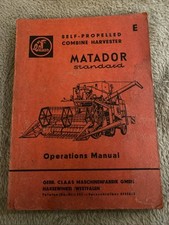 Original claas matador for sale  SUDBURY