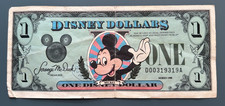 Disney dollars mickey for sale  WAKEFIELD