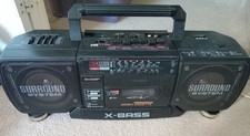 Sharp t352e boombox for sale  MILTON KEYNES