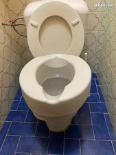 Réhausseur toilettes utilisé d'occasion Réhausseur toilettes utilisé d'occasion  Aubagne