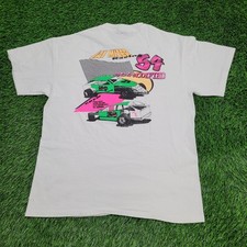 Camisa de corrida vintage anos 90 1992 Pro-4 modificada M/L 21x26 Jay-Mizer comprar usado  Enviando para Brazil