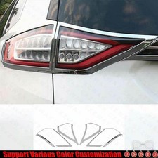 Abajur traseiro externo prata cromado acabamento 4 peças para Ford Edge 2015-2018 comprar usado Abajur traseiro externo prata cromado acabamento 4 peças para Ford Edge 2015-2018 comprar usado  Enviando para Brazil