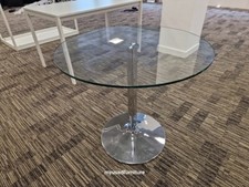 Clear glass circular for sale  ROYSTON
