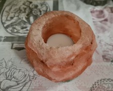 Teelicht himalaya salzkristall gebraucht kaufen  Kirchheim