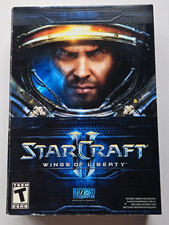 Starcraft 2 Wings of Liberty (Blizzard, Windows PC, 2010) comprar usado  Enviando para Brazil