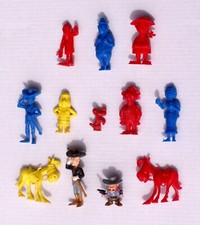 Stenval wildwest figuren gebraucht kaufen  Frankfurt am Main