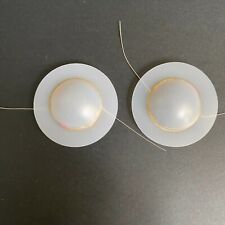 Replacement tweeter diaphragms d'occasion  Expédié en Belgium