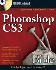 Photoshop Cs3 Bible [With CDROM] by Fuller, Laurie Ulrich; Fuller, Robert C. comprar usado  Enviando para Brazil
