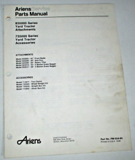Ariens 835000 735000 for sale  Elizabeth