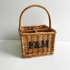 Fortnum mason wicker for sale  BROMLEY