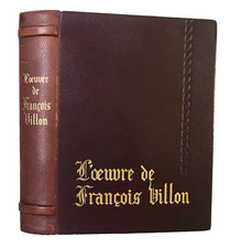Villon françois. oeuvre. d'occasion  Martigues
