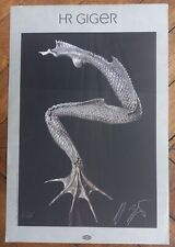 Giger print signé d'occasion  Paris VI
