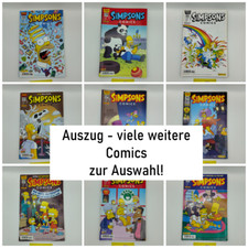 Seltene simpsons comics gebraucht kaufen  Lathen