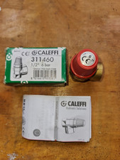 Caleffi 6bar pressure for sale  RINGWOOD