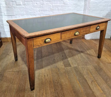 Antique industrial oak for sale  BLYTH