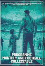 Programme monthly football for sale  BONNYBRIDGE