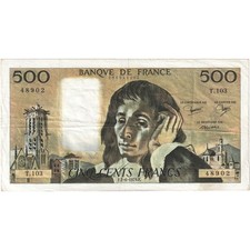 500 francs pascal d'occasion  Lille-