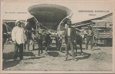 Usado, Cartão postal La Carreta Campesina Costumbres Nacionales Chile  comprar usado Usado, Cartão postal La Carreta Campesina Costumbres Nacionales Chile  comprar usado  Enviando para Brazil