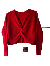 Hollister dark red for sale  POTTERS BAR