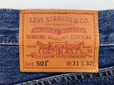 Levis 501 w31 gebraucht kaufen  Frankfurt am Main