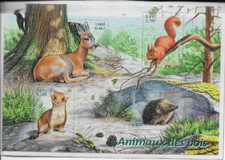 2001 bloc feuillet d'occasion 2001 bloc feuillet d'occasion  Prissé