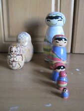 Vintage japanese kokeshi for sale  UCKFIELD