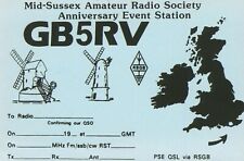 Qsl card radio for sale  EASTBOURNE