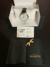 Tissot chronograph watch for sale  ALRESFORD