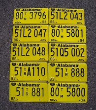 Bulk alabama license for sale  Boulder