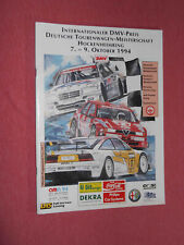 1994 dtm programm gebraucht kaufen  Herzberg am Harz