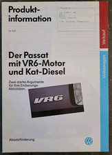 Usado, VW Passat VR6 Variant/TDi 35i B3 INTERN Prospekt/brochure/folleto/opuscolo 1991 comprar usado  Enviando para Brazil