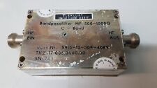 Band pass filter gebraucht kaufen  Düsseldorf