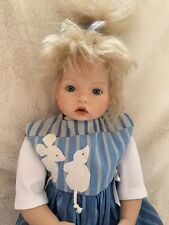 Küßchen künstlerpuppe helga gebraucht kaufen  Bad Krozingen