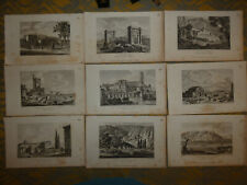 Lot gravures sud d'occasion  Saint-Ouen-l'Aumône