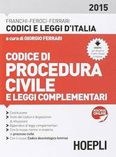 Codice procedura civile usato  Vejano