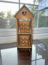 Wooden wall hanging for sale  Rosiclare