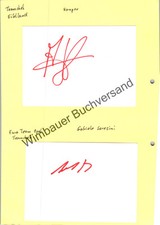 Riginal autogramm albert gebraucht kaufen  Dortmund