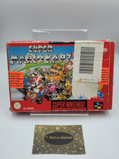 SNES Super Nintendo Super Mario Kart  mit OVP und Anleitung NOE comprar usado  Enviando para Brazil