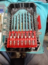 Conjunto de brocas Craftsman 1/4" hex drive e mais brocas feitas nos EUA comprar usado  Enviando para Brazil