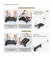 Folding hand truck for sale  LONDON
