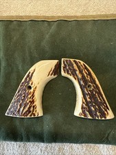 sambar stag grips for sale  Lowell