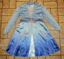 Vestido Frozen Elsa Disney/Fato de Halloween. Tamanho 3T- 4T. Lindo! comprar usado  Enviando para Brazil