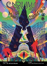 Saruman of Many Colors (#743) - Foil Extended Art LTR NM MTG comprar usado Saruman of Many Colors (#743) - Foil Extended Art LTR NM MTG comprar usado  Enviando para Brazil