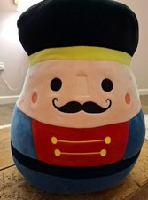 Squishmallows nutcracker soldi for sale Squishmallows nutcracker soldi for sale  WORKINGTON