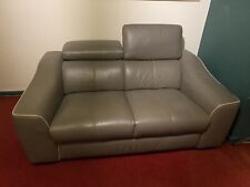 Seater leather sofa for sale  WOTTON-UNDER-EDGE