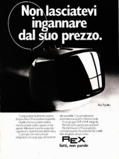 Rex l9. advertising usato  Italia