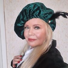 Emerald green velour for sale  LONDON