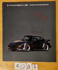 Porsche sonderwunschprogramm a d'occasion  Meyzieu